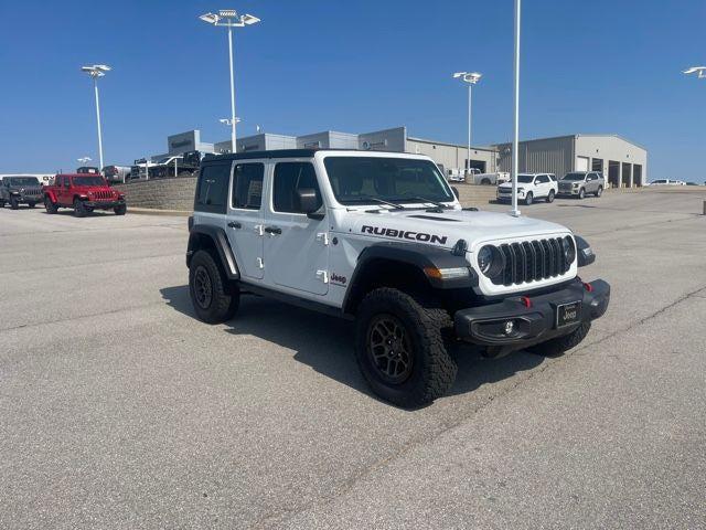 2024 Jeep Wrangler 4-Door Rubicon 4x4