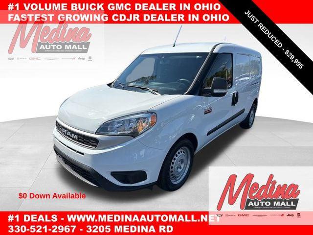 2022 RAM ProMaster City Cargo Van