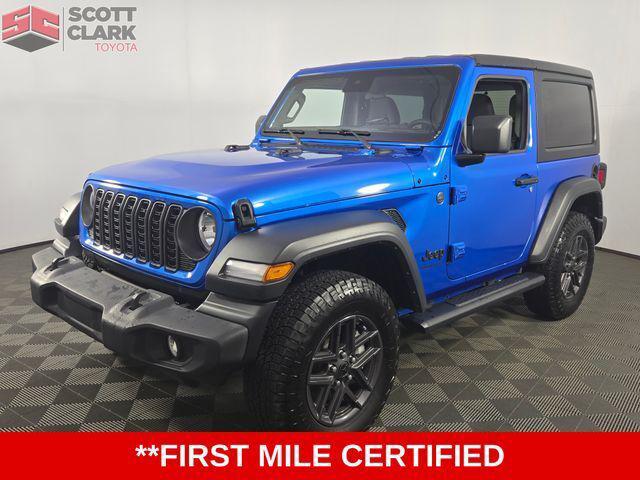 2024 Jeep Wrangler 2-Door Sport S 4x4