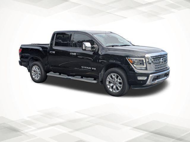 2020 Nissan TITAN Crew Cab SL 4x4