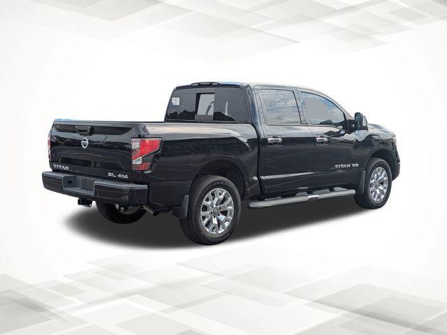 2020 Nissan TITAN Crew Cab SL 4x4