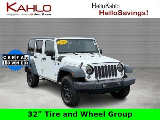2014 Jeep Wrangler Unlimited Sport 2014 Jeep Wrangler Unlimited Sport