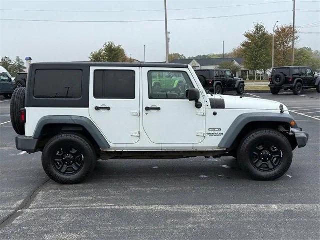 2014 Jeep Wrangler Unlimited Sport 2014 Jeep Wrangler Unlimited Sport