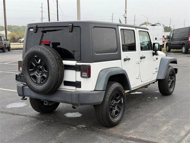 2014 Jeep Wrangler Unlimited Sport 2014 Jeep Wrangler Unlimited Sport