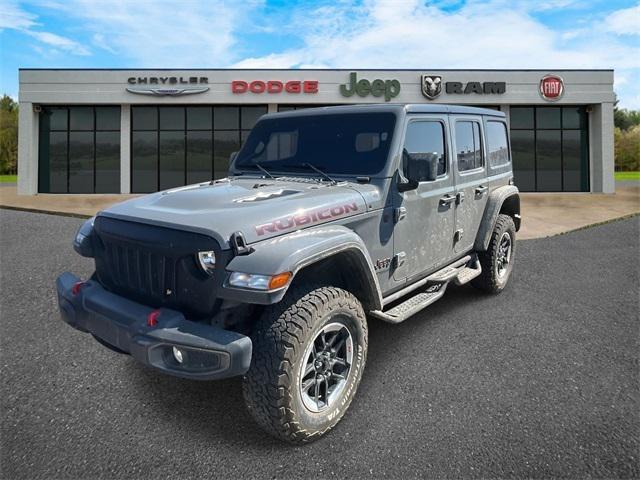 2022 Jeep Wrangler Unlimited Rubicon 4x4
