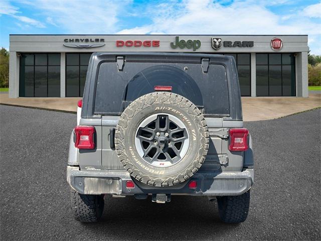 2022 Jeep Wrangler Unlimited Rubicon 4x4