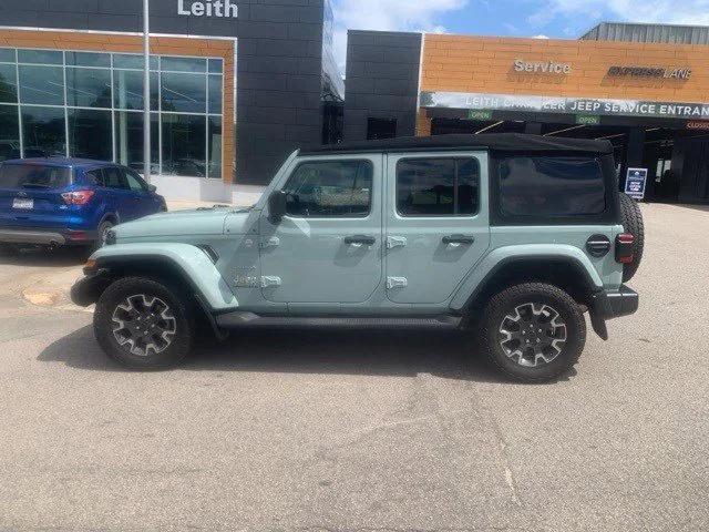 2024 Jeep Wrangler 4-Door Sahara 4x4