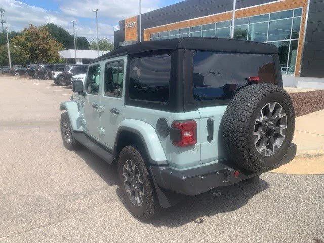 2024 Jeep Wrangler 4-Door Sahara 4x4