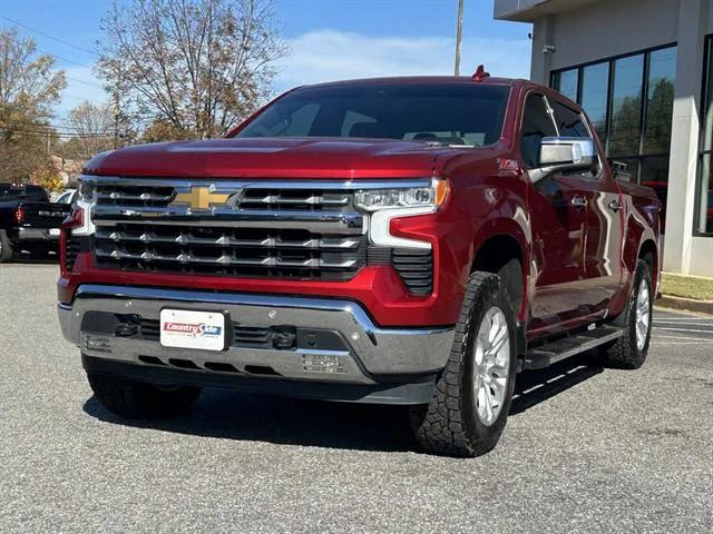 2023 Chevrolet Silverado 1500 4WD Crew Cab Short Bed LTZ 2023 Chevrolet Silverado 1500 4WD Crew Cab Short Bed LTZ
