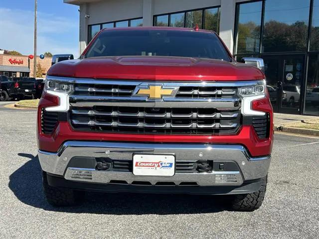 2023 Chevrolet Silverado 1500 4WD Crew Cab Short Bed LTZ 2023 Chevrolet Silverado 1500 4WD Crew Cab Short Bed LTZ