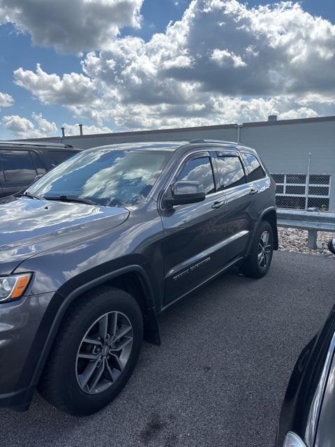 2018 Jeep Grand Cherokee Laredo E 4x4