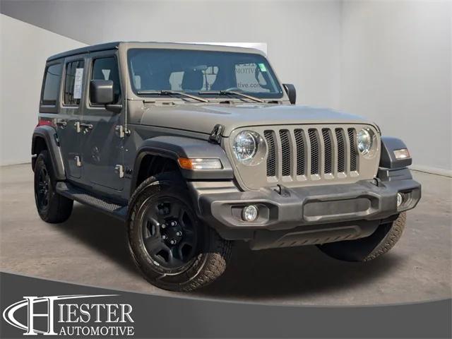 2023 Jeep Wrangler 4-Door Sport 4x4