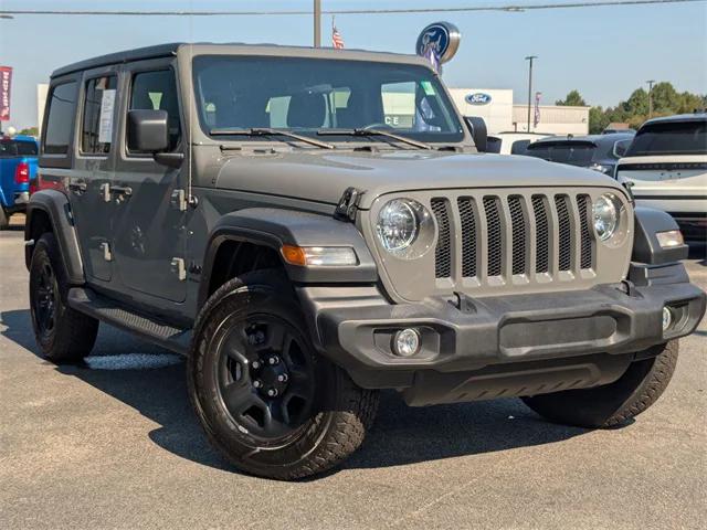 2023 Jeep Wrangler 4-Door Sport 4x4