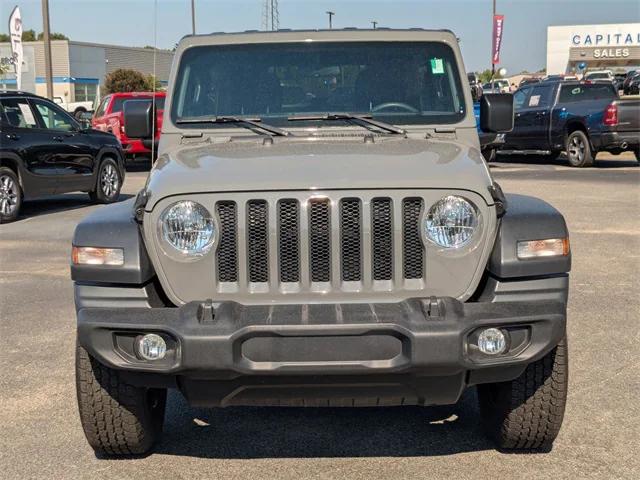2023 Jeep Wrangler 4-Door Sport 4x4
