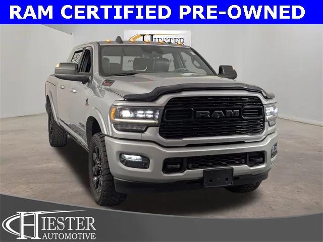2021 RAM 2500 Limited Mega Cab 4x4 64 Box
