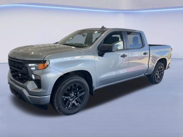 2024 Chevrolet Silverado 1500 2WD Crew Cab Short Bed Custom