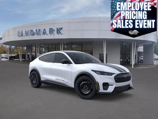 2025 Ford Mustang Mach-E GT