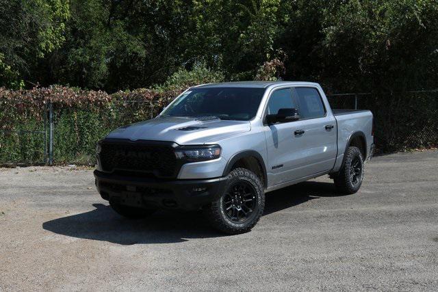 2025 RAM Ram 1500 RAM 1500 REBEL CREW CAB 4X4 57 BOX