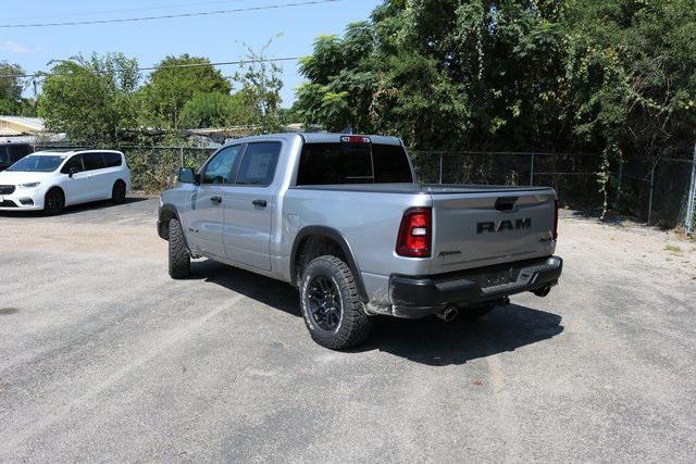 2025 RAM Ram 1500 RAM 1500 REBEL CREW CAB 4X4 57 BOX