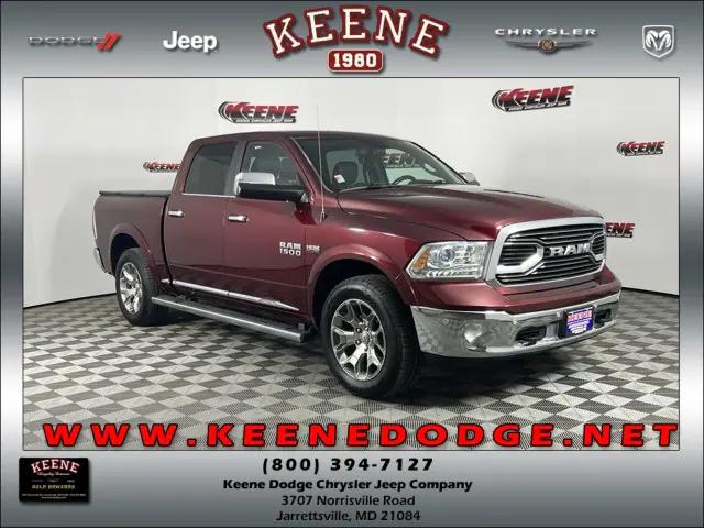 2017 RAM 1500 Limited Crew Cab 4x4 57 Box
