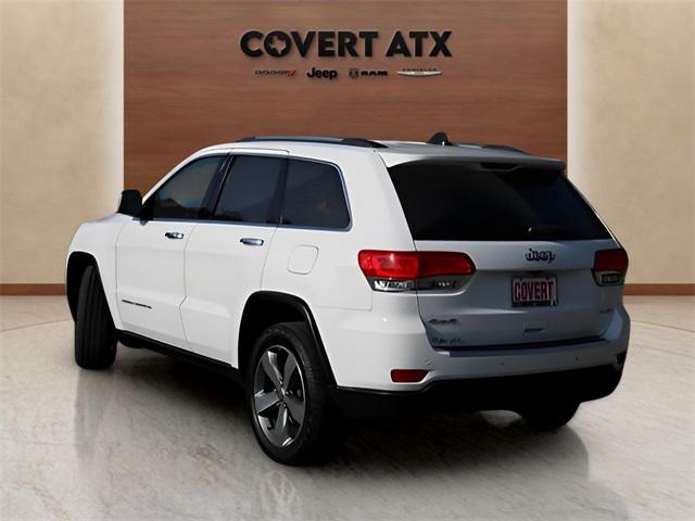 2016 Jeep Grand Cherokee Limited
