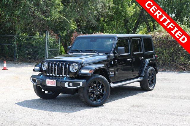 2022 Jeep Wrangler 4xe Unlimited Sahara 4x4