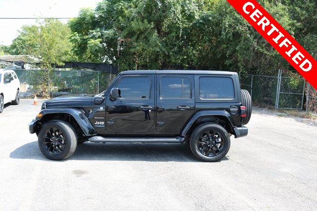 2022 Jeep Wrangler 4xe Unlimited Sahara 4x4