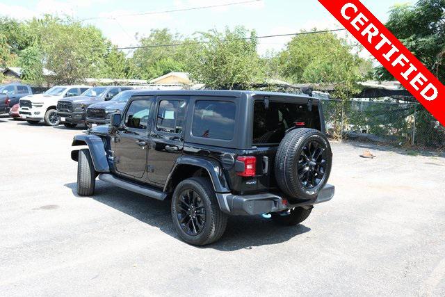 2022 Jeep Wrangler 4xe Unlimited Sahara 4x4