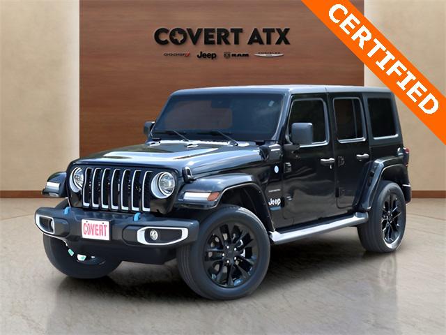 2022 Jeep Wrangler 4xe Unlimited Sahara 4x4 2022 Jeep Wrangler 4xe Unlimited Sahara 4x4