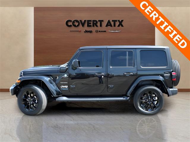 2022 Jeep Wrangler 4xe Unlimited Sahara 4x4 2022 Jeep Wrangler 4xe Unlimited Sahara 4x4