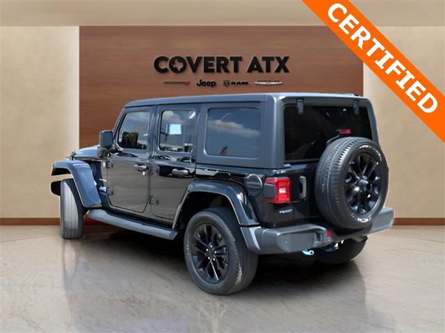 2022 Jeep Wrangler 4xe Unlimited Sahara 4x4 2022 Jeep Wrangler 4xe Unlimited Sahara 4x4