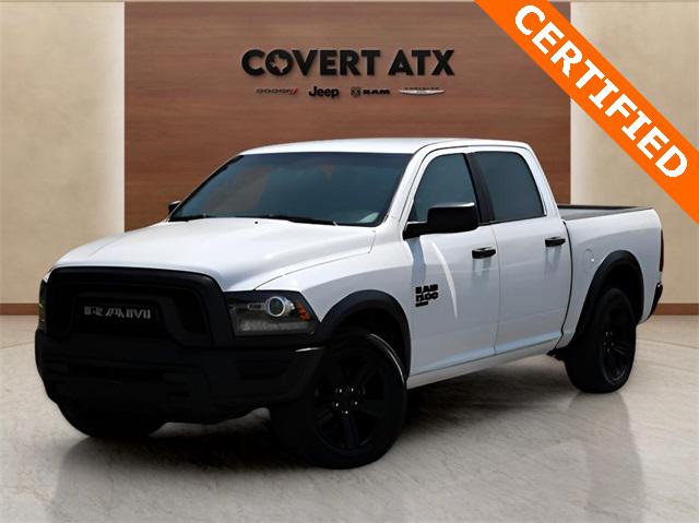 2024 RAM 1500 Classic Warlock Crew Cab 4x2 57 Box 2024 RAM 1500 Classic Warlock Crew Cab 4x2 57 Box