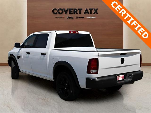 2024 RAM 1500 Classic Warlock Crew Cab 4x2 57 Box 2024 RAM 1500 Classic Warlock Crew Cab 4x2 57 Box