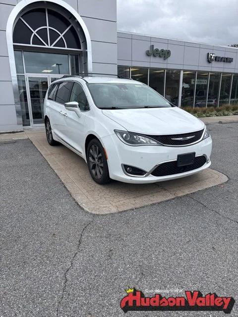 2018 Chrysler Pacifica Limited