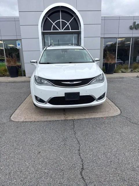 2018 Chrysler Pacifica Limited