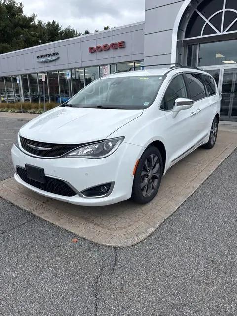 2018 Chrysler Pacifica Limited