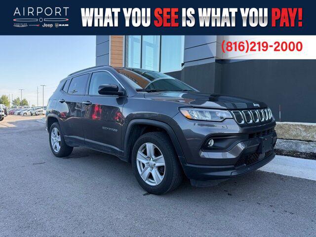 2022 Jeep Compass Latitude 4x4 2022 Jeep Compass Latitude 4x4
