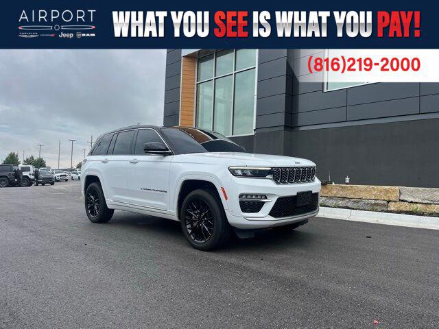 2022 Jeep Grand Cherokee Summit 4x4 2022 Jeep Grand Cherokee Summit 4x4