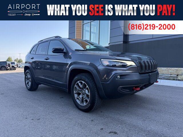 2022 Jeep Cherokee Trailhawk 4x4