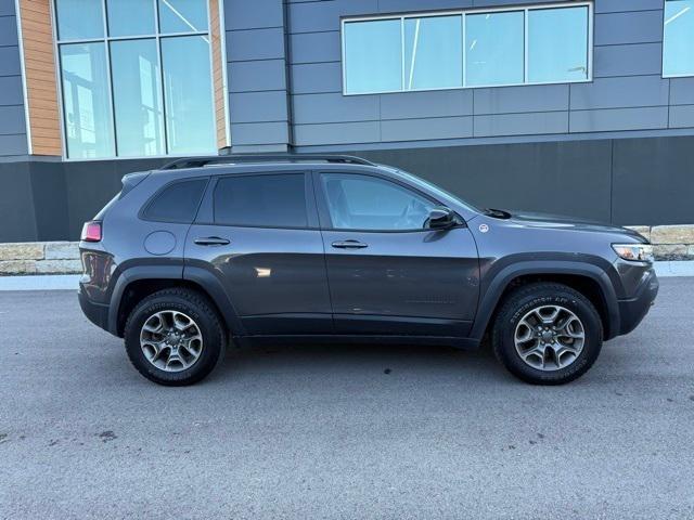 2022 Jeep Cherokee Trailhawk 4x4