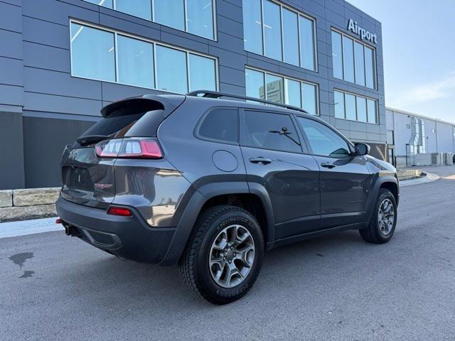 2022 Jeep Cherokee Trailhawk 4x4