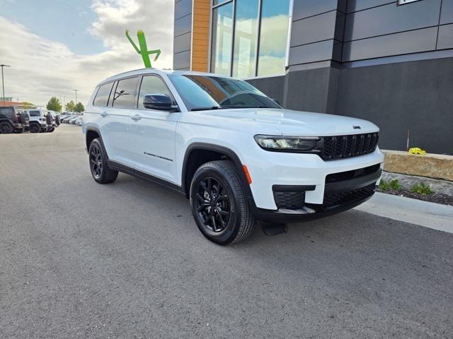 2024 Jeep Grand Cherokee L Altitude X 4x4 2024 Jeep Grand Cherokee L Altitude X 4x4