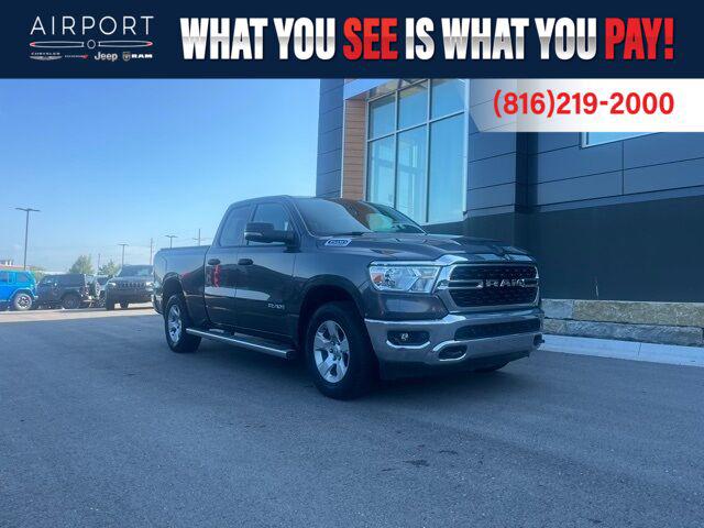 2023 RAM 1500 Big Horn Quad Cab 4x4 64 Box