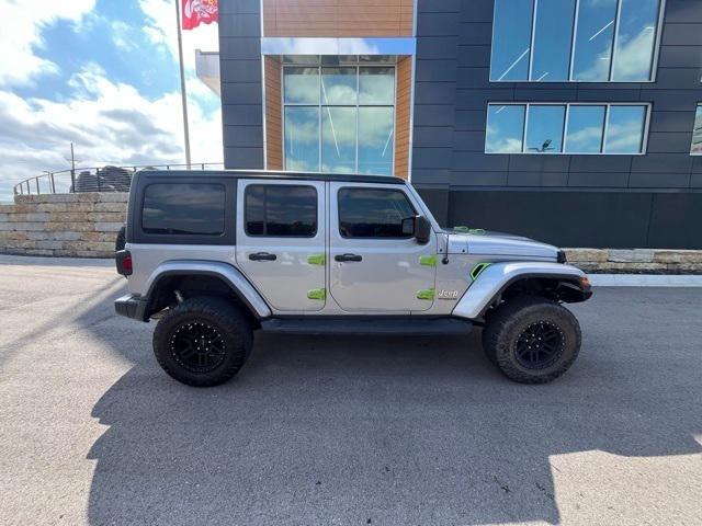 2020 Jeep Wrangler Unlimited Sahara 2020 Jeep Wrangler Unlimited Sahara
