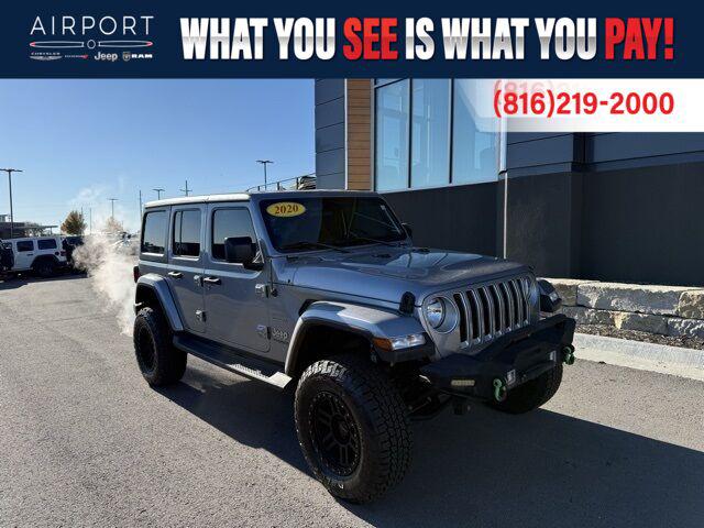 2020 Jeep Wrangler Unlimited Sahara