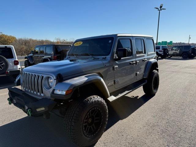 2020 Jeep Wrangler Unlimited Sahara