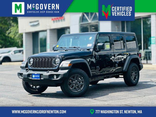 2025 Jeep Wrangler WRANGLER 4-DOOR SPORT S