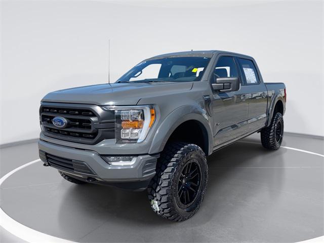 2021 Ford F-150 XLT