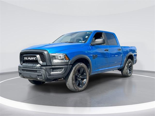 2024 RAM 1500 Classic Warlock Crew Cab 4x4 57 Box