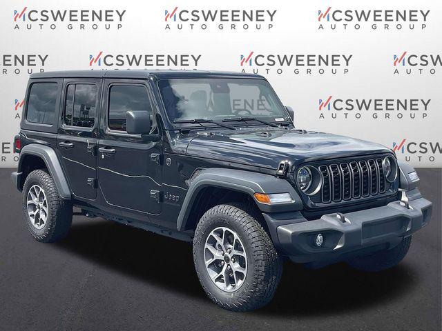 2025 Jeep Wrangler WRANGLER 4-DOOR SPORT S 2025 Jeep Wrangler WRANGLER 4-DOOR SPORT S
